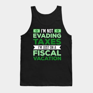 Tax Season Tax Day Tank Top